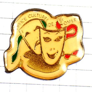 ピンバッジ・マスク仮面カーニバル悲喜こもごも