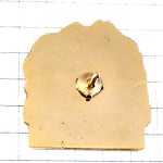 ピンバッジ・ピレネー山脈の茶色いクマ魚を捕る熊 PYRENNEES MOUNTAIN FRANCE