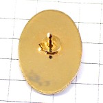 ピンバッジ・太陽と苗グリーン緑