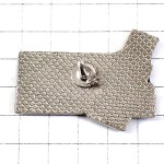 ピンバッジ・ビッテル化粧クリーム壜ヴィッテル VITTEL BIOMINERAL