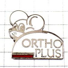 ピンバッジ・ネズミ白鼠マウス