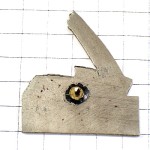 ピンバッジ・ルネヴィル「Ｌ」アルファベット LUNEVILLE FRANCE