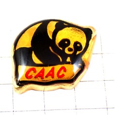 ピンバッジ・パンダ熊猫