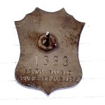 ピンバッジ・お城の紋章ヴェルダン VERDUN FRANCE ピンバッジ・お城の紋章ヴェルダン VERDUN FRANCE