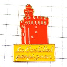 ピンバッジ・ペルピニャン城壁 PERPIGNAN FRANCE