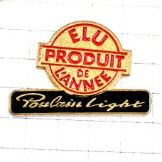 ピンバッジ・プーラン子馬のココア選ばれた飲み物チョコレート POULAIN CHOCOLATE FRANCE