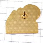 ピンバッジ・カラフルな気球トブラローネ白いアルプス雪山