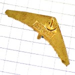 ピンバッジ・ハングライダー煙草リズラ巻紙タバコ RIZLA DELTA