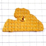 ピンバッジ・競馬ウマ障害物競走 AUTEUIL HIPPODROME FRANCE