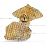 ピンバッジ・パラソルとビーチの男サングラス眼鏡 UMBRELA BEACH BOY