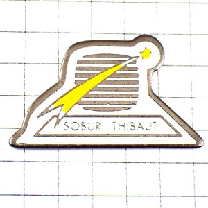 ピンバッジ・流れ星シューティングスター