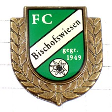 ピンバッジ・ドイツのサッカーチーム紋章エーデルワイス花 ピンバッジ・ドイツのサッカーチーム紋章エーデルワイス花