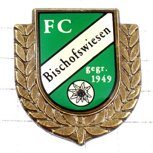 ピンバッジ・ドイツのサッカーチーム紋章エーデルワイス花