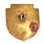 ピンバッジ・ドイツのサッカーチーム紋章エーデルワイス花