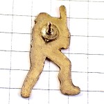 ピンバッジ・野球バッターボックスの打者