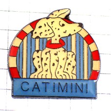 ピンバッジ・ダルメシアン子犬キャティミニ子供服 ピンバッジ・ダルメシアン子犬キャティミニ子供服