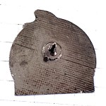 ピンバッジ・ダルメシアン子犬キャティミニ子供服