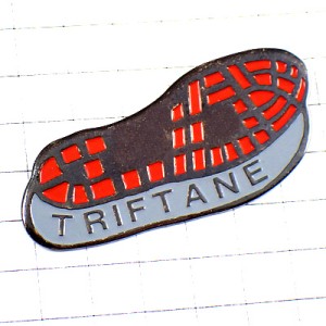 ピンバッジ・靴の裏シューズ