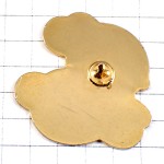 ピンバッジ・ウサギ兎のぬいぐるみ RABBIT GUIGOZ NESTLE SWISS