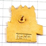 ピンバッジ・救助犬とフランス国旗トリコロール SAUVETAGE RESCUE DOG FRANCE