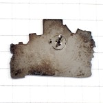 ピンバッジ・モンサレ古い家の風景 ピンバッジ・モンサレ古い家の風景