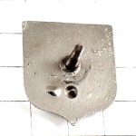 ピンバッジ・オンフルール城と５つの百合の紋章 HONFLEUR LYS FRANCE