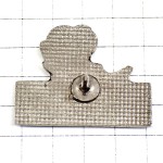 ピンバッジ・アンリ４世フランス国王ブルーの羽根 HENRI-IV KING FRANCE