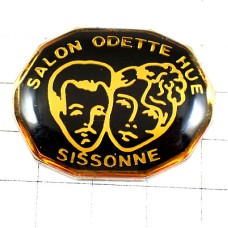 ピンバッジ・サロン美容室カットモデル男女