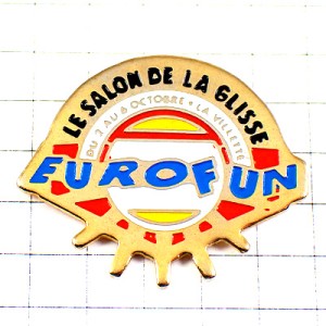 ピンバッジ・ボート船ユーロファン