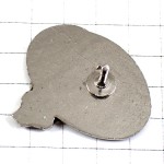 ピンバッジ・酸素分子Ｏ２地球