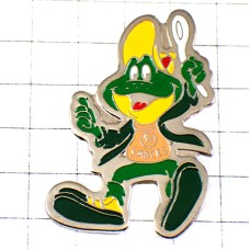 ピンバッジ・ケロッグのカエル蛙スプーン一本 KELLOGGS FROG