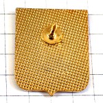 ピンバッジ・サッカー選手の紋章ボール球キック