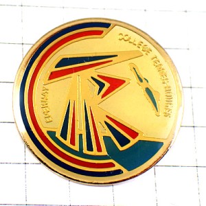 ピンバッジ・飛び込み水泳スイミング選手