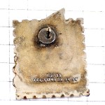 ピンバッジ・船ボート郵便切手型ラポスト息 TON-SOUFFLE STAMP FRANCE