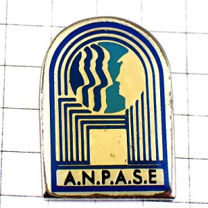 お買得ピンバッジ・ピンズ・横顔