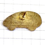 ピンバッジ・日産ミクラ青いマーチ車 NISSAN-SERENA JAPAN