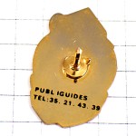 お買得ピンバッジ・ピンズ・ビルの上に立つ明かり