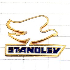 ピンバッジ・白い鳥ピース平和ハト鳩