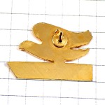 ピンバッジ・白い鳥ピース平和ハト鳩