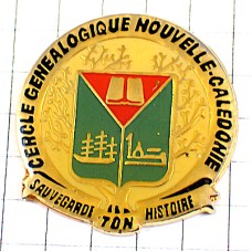 ピンバッジ・家系図の木ファミリーツリーご先祖様を探そう紋章