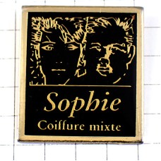 ピンバッジ・ソフィ美容師カットモデル女の子男の子