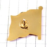 ピンバッジ・スペイン国旗はためく