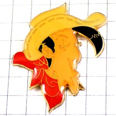 ピンバッジ・ラッキールーク漫画アニメ早打ちガンマン主人公カウボーイ ピンバッジ・ラッキールーク漫画アニメ早打ちガンマン主人公カウボーイ