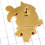 ピンバッジ・ラッキールーク漫画アニメ早打ちガンマン主人公カウボーイ