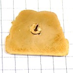 ピンバッジ・赤ちゃんの靴下ピンク色リボン一足