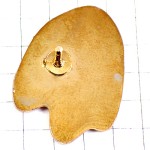 ピンバッジ・社交ダンス踊りダンサーのカップル二人