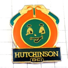 ピンバッジ・ユッチンソン自転車のタイヤ HUTCHINSON RUBBER ピンバッジ・ユッチンソン自転車のタイヤ HUTCHINSON RUBBER