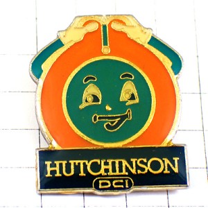 ピンバッジ・ユッチンソン自転車のタイヤ HUTCHINSON RUBBER