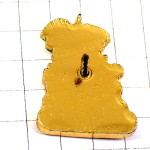 ピンバッジ・台湾の仙島ゴールド金色ヤシの木と人びと石門水庫 ピンバッジ・台湾の仙島ゴールド金色ヤシの木と人びと石門水庫