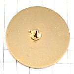 ピンバッジ・悪魔と野球のボール白球